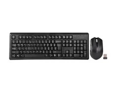 Klaviatūra ir pelė A4Tech 4200N set belaidė klaviatūra + belaidė pelė optinė V-Track, CZ/US, USB