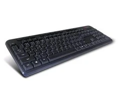 Klaviatūra C-TECH KB-102M multimedijos plonas