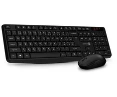Klaviatūra ir pelė Connect IT CONNECT IT Rinkinys Klaviatūra ir pelė OfficeBase Belaidis rinkinys belaidė juoda