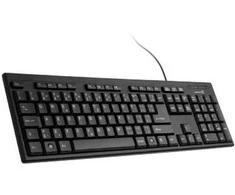 Connect IT CI-58 klaviatūra namams, USB, čekų kalba, juoda