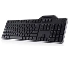 DELL intelektualiųjų kortelių skaitytuvo klaviatūra – KB813 – čekų/slovakų k. (QWERTZ)