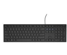 DELL daugialypės terpės klaviatūra-KB216 – čekų/slovakų (QWERTZ) – juoda