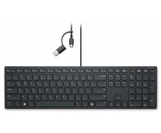 Dell | Collaboration Klaviatūra | KB525C | Klaviatūra | su laidu | Ukrainian (QWERTY) | Juodas