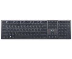 „Dell Pro Premium KB900“ bendradarbiavimo klaviatūra – belaidė, 2,4 GHz, „Bluetooth“, AES-128