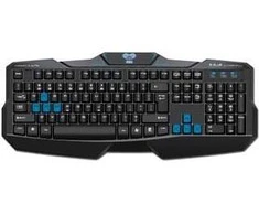 Klaviatūra E-Blue E-Mėlyna E-Mėlynas Cobra EKM746 juoda