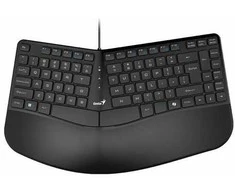 Genius Ergo KB-700 Copilot klaviatūra su laidu (USB) CZ/SK, juoda