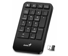 Genius NumPad 1000 COPILOT klaviatūra numeryczna belaidė juoda