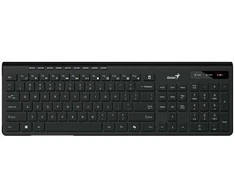 Genius Slimstar 7230 Copilot belaidė klaviatūra CZ/SK, juoda
