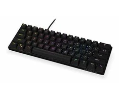 Klaviatūra KRUX Qara 60% Outemu Raudona juoda