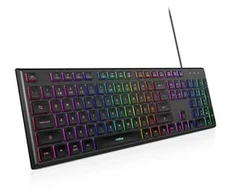 Klaviatūra Niceboy K110 juoda