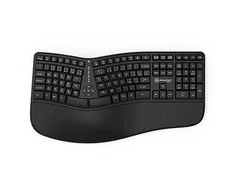 Powerton ERGO LANA ergonominė klaviatūra su laidine (USB) CZ/SK, pele