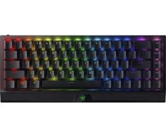 Klaviatūra Razer BlackWidow V3 Mini HyperSpeed juodos spalvos