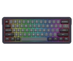 Klaviatūra Redragon Draconic V2 K730GB-RGB-PRO Juoda