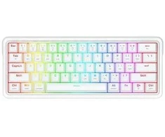 Klaviatūra Redragon Draconic V2 K730W-RGB-PRO Balta