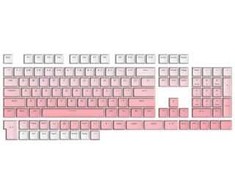 Klaviatūra Redragon Redragon A139 Ombre Rožinė