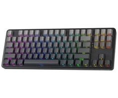 Klaviatūra žaidimams Redragon StarBlade K707SP-RGB-PRO Redragon Linear Mint Mambo Switch belaidė mechaninė su pašvietimu juoda