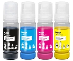 KMP Printtechnik AG rašalas KMP kasetė Canon PFI050 MultiPack B/C/M/Y suderinama