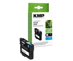 Tušas KMP Printtechnik AG KMP kasetė Epson 604XL (T10H2) cyan 350 psl. 5 ml perdirbta