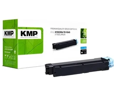 Toneris KMP Printtechnik AG KMP Toneris Kyocera TK-5345C cyan 9000 puslapių remanufactured