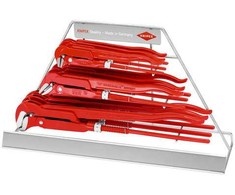 KNIPEX replių rinkinys įrankių krepšyje