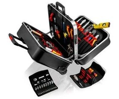 KNIPEX 00 21 42 - Juodas - Akrilnitrilo butadieno stirenas (ABS) - Aliuminis - 490 x 210 x 370 mm - 520 mm - 250 mm - 435 mm