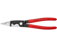 Knipex 6 viename elektros instaliacijos replės (13 81 200)