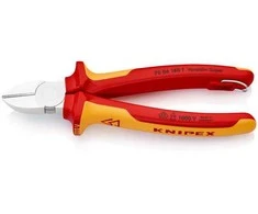 KNIPEX įstrižainė pjaustytuvas