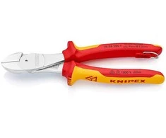 KNIPEX didelio sverto įstrižainė pjaustytuvas