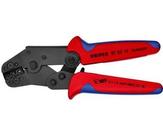 Trumpo dizaino KNIPEX užspaudimo replės