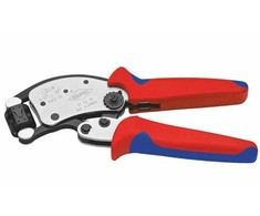 KNIPEX Twistor T Savaime besireguliuojančios užspaudimo replės antgaliams