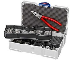 Knipex KNIPEX Įspaudimo įvorių rinkinys laidų įvorėms
