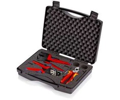KNIPEX įrankių dėklas fotovoltikai