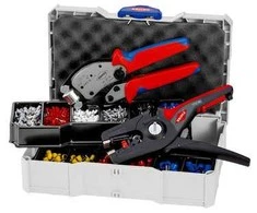 KNIPEX užspaudimų asortimentai 1252195 + 975318