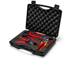 „Knipex Knipex Toolbox“, skirtas fotovoltiniam MC4