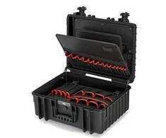KNIPEX įrankių dėklas Robust34 tuščias