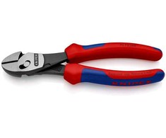 Knipex Twinforce® fosfatuotas, juodas 180 mm - 7372180F