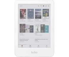 Kobo Clara Colour e-book reader Jutiklinis ekranas 16 GB Wi-Fi Baltas