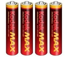 KODAK Max LR03 (AAA) 4 pak. Elementai