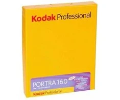 KODAK Portra 160 4x5 10 lapų