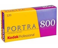 KODAK PORTRA 800 6442/EXP 120X5