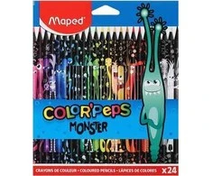 Maped Spalvos 24 Spalvos