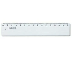 Koh I noor Liniuotė plastm. 15 cm K-I-N KN07425000