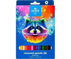 Teka Kreidelių portfolio 3554 Meškėnas 36 spalvos