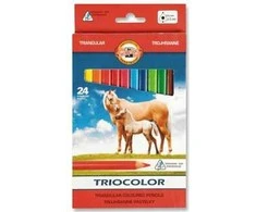 Koh I Noor Trioklor trioklor trioklor 24 spalvų