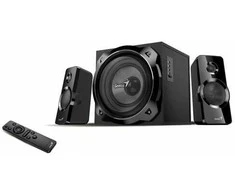 Kompiuterio kolonėlės Genius garsiakalbiai SW-2.1 1850BT, 2.1, 50W, juoda, RCA vstup, Bluetooth 5.3