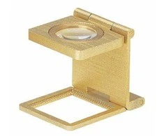Konus Didinamasis stiklas Linen tester 8x 20x20mm