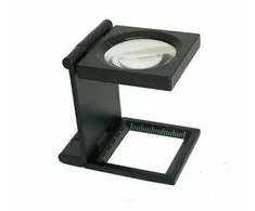 Konus Didinamasis stiklas Linen tester 6x 30x30mm