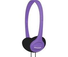Koss | Ausinės | KPH7v | su laidu | Ant ausų uždedamos | Violet
