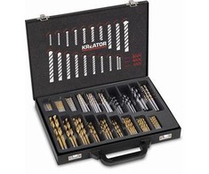 Grąžtas Kreator KRT012800 - 120vnt profesionalių grąžtų rinkinys
