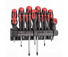 Kreator KRT400010 - Set of screwdrivers and bits 37pcs